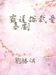 霸道总裁爱上我 泰剧