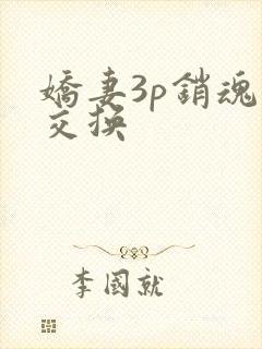 娇妻3p销魂的交换