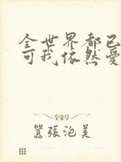 全世界都已剧终可我依然爱你