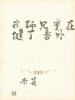我师兄实在太稳健了 番外