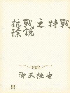抗战之特战兵王徐锐