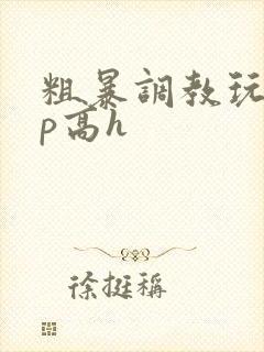 粗暴调教玩弄np高h