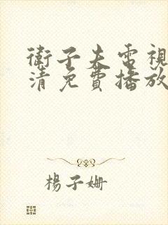 卫子夫电视剧高清免费播放