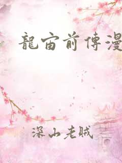 龙宙前传漫画