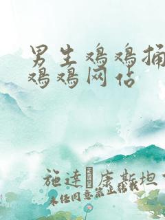 男生鸡鸡捅女生鸡鸡网站