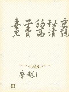 妻子的秘密短剧免费高清观看全集