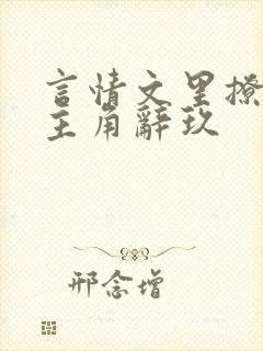 言情文里撩直男主角辞玖