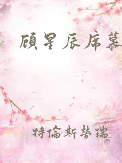 顾星辰席慕野
