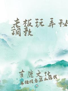 老板玩弄秘书h调教