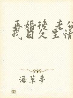 再婚后 老公和我日久生情