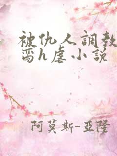 被仇人调教成禁脔h虐小说