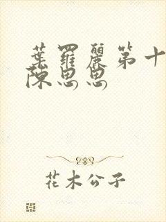 叶罗丽第十一季陈思思