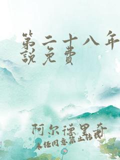 第二十八年春小说免费
