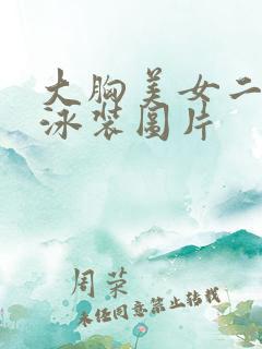 大胸美女二次元泳装图片
