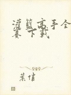 灌篮高手全国大赛 下载