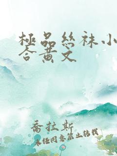 极品丝袜小说集合黄文