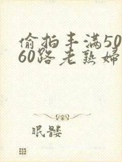 偷拍丰满50路60路老熟妇啪啪