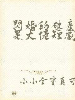 闪婚的破产老公是大佬短剧