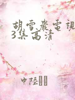 胡雪岩电视剧23集高清