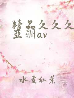 精品久久久久久亚洲av