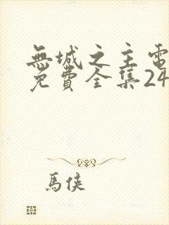 无城之主电视剧免费全集24集