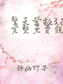 惊天营救3在线完整免费观看高清