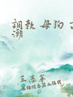 调教 母狗 高潮