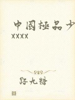 中国极品少妇xxxxx