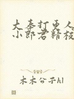 大奉打更人卖报小郎君精校版