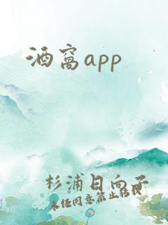 酒窝app