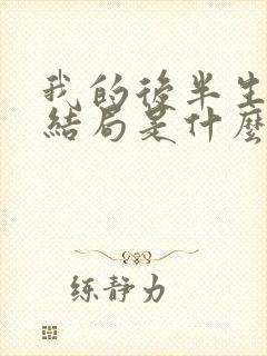 我的后半生连进结局是什么