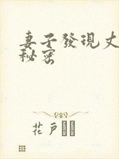妻子发现丈夫的秘密