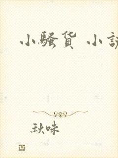 小骚货 小说