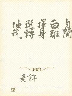 他选择白月光,我转身离开短剧免费观看