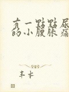有一点点尿就憋的小腹胀痛