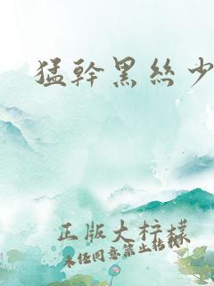 猛干黑丝少妇