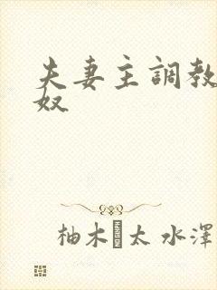 夫妻主调教夫妻奴