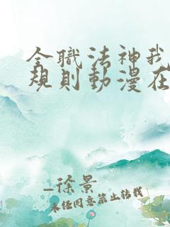 全职法神我即是规则动漫在线观看