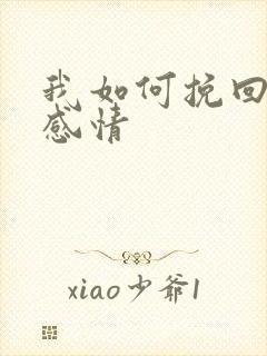我如何挽回一段感情