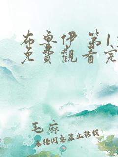 布鲁伊 第1季免费观看完整版