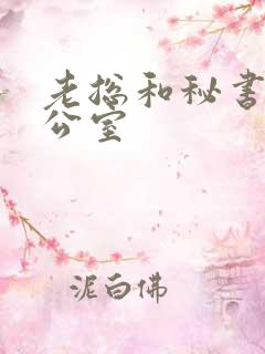 老总和秘书在办公室
