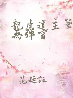 龙虎道主笔趣阁无弹窗