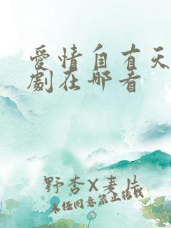 爱情自有天意短剧在哪看