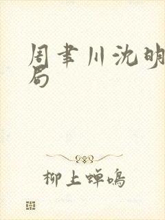 周聿川沈明棠结局