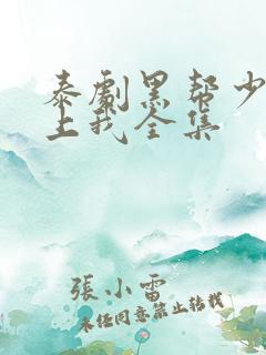 泰剧黑帮少爷爱上我全集