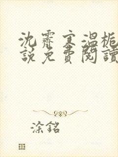 沈霁寒温栀妍小说免费阅读全文