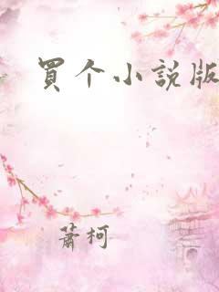 买个小说版权