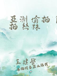 亚洲 偷拍 自拍 丝袜
