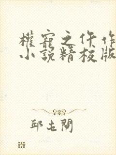 权宠之仵作医妃小说精校版