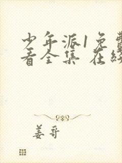 少年派1免费观看全集 在线播放